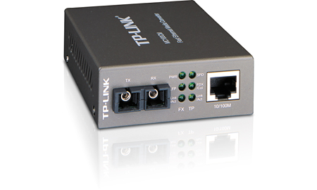 Фото Медиаконвертер TP-Link MC110CS