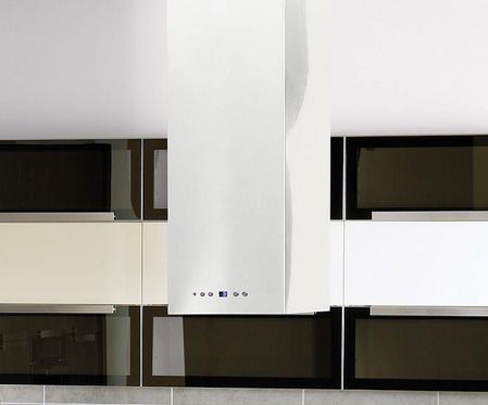Фото Вытяжка декоративная NORTBERG Quadro White 40