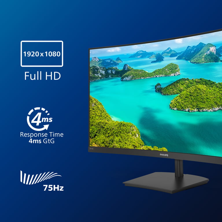 Фото Монитор Philips 241E1SC/00, 241E1SC/01