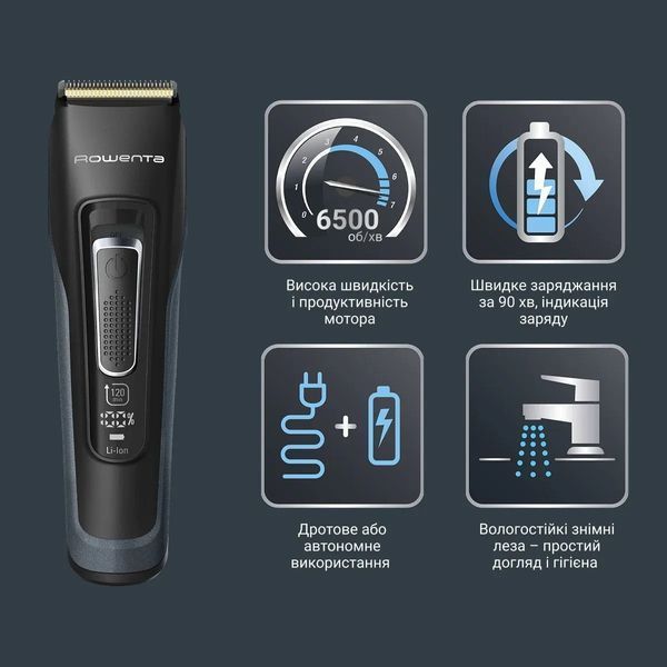 Машинка для стрижки Rowenta Advancer TN5224E0 1473564ua фото