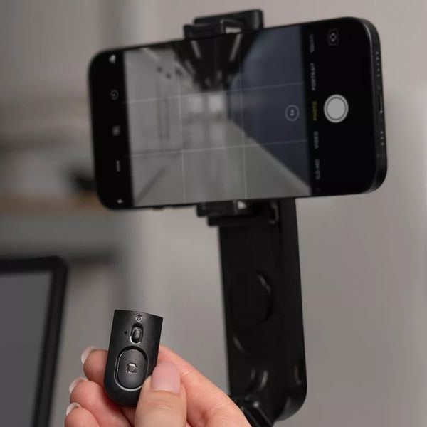 Монопод-стабилизатор Proove Selfie Lume 1110 mm Black (MPSL00010001) 1473684ua фото