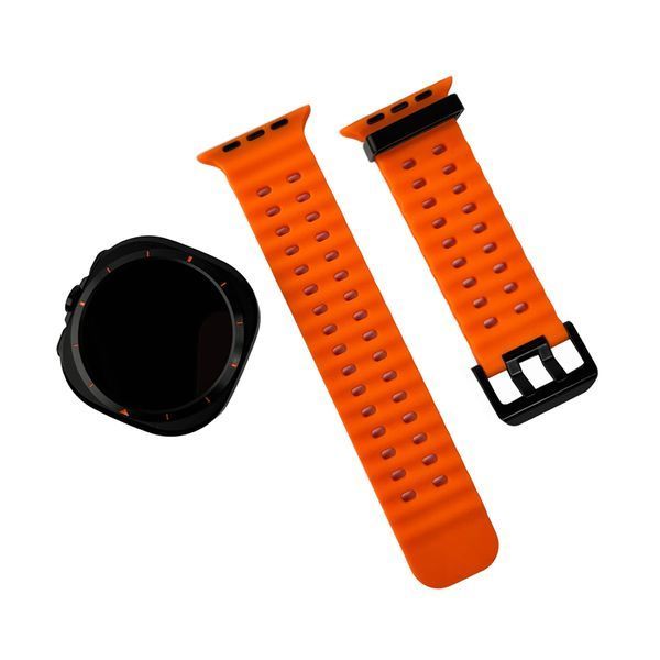 Смарт-годинник W&O X15 Max Amoled Orange 1474597ua фото