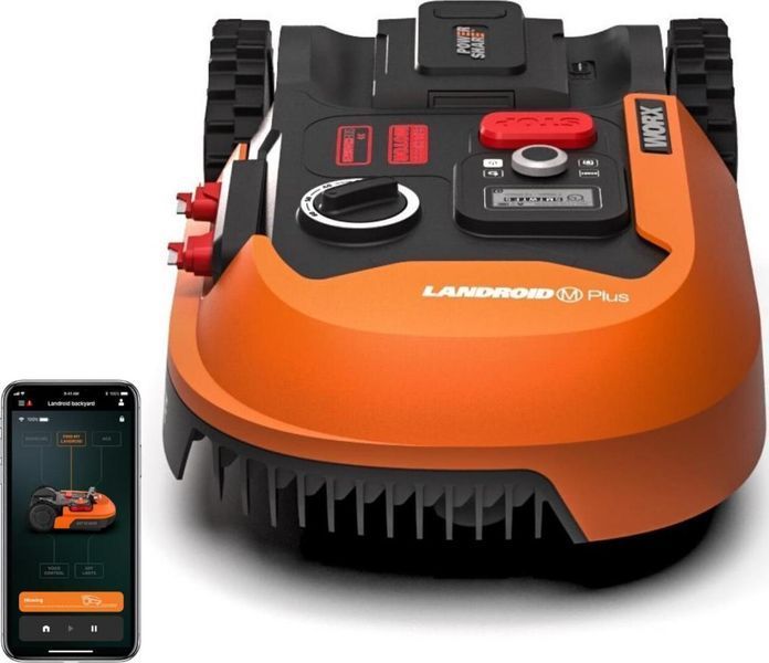 Газонокосарка-робот Worx Landroid M500 Plus WR165E 1354254 фото