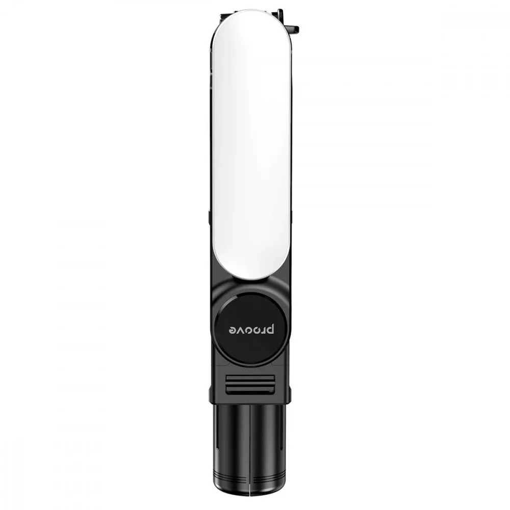 Фото Монопод-стабилизатор Proove Selfie Lume 1110 mm Black (MPSL00010001)