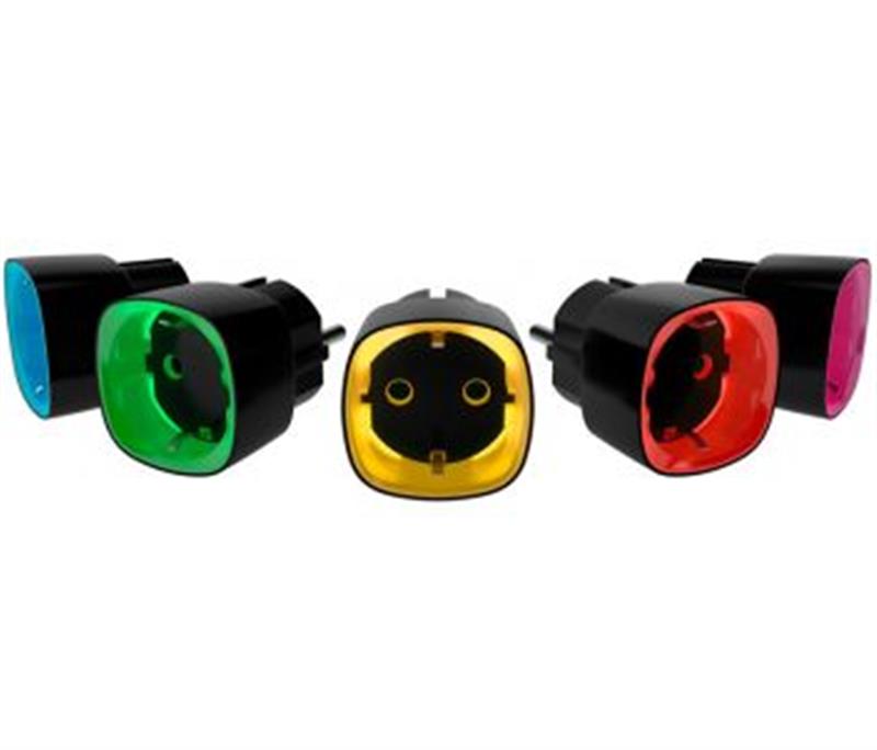 Фото Умная розетка Ajax Socket Black (000012339)