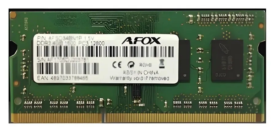 фото Пам'ять для ноутбуків Afox 16 GB SO-DIMM DDR4 2666 MHz (AFSD416FS1P) 1