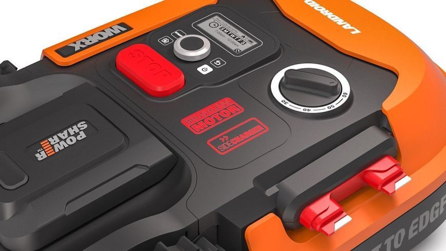 Газонокосарка-робот Worx Landroid M500 Plus WR165E 1354254 фото