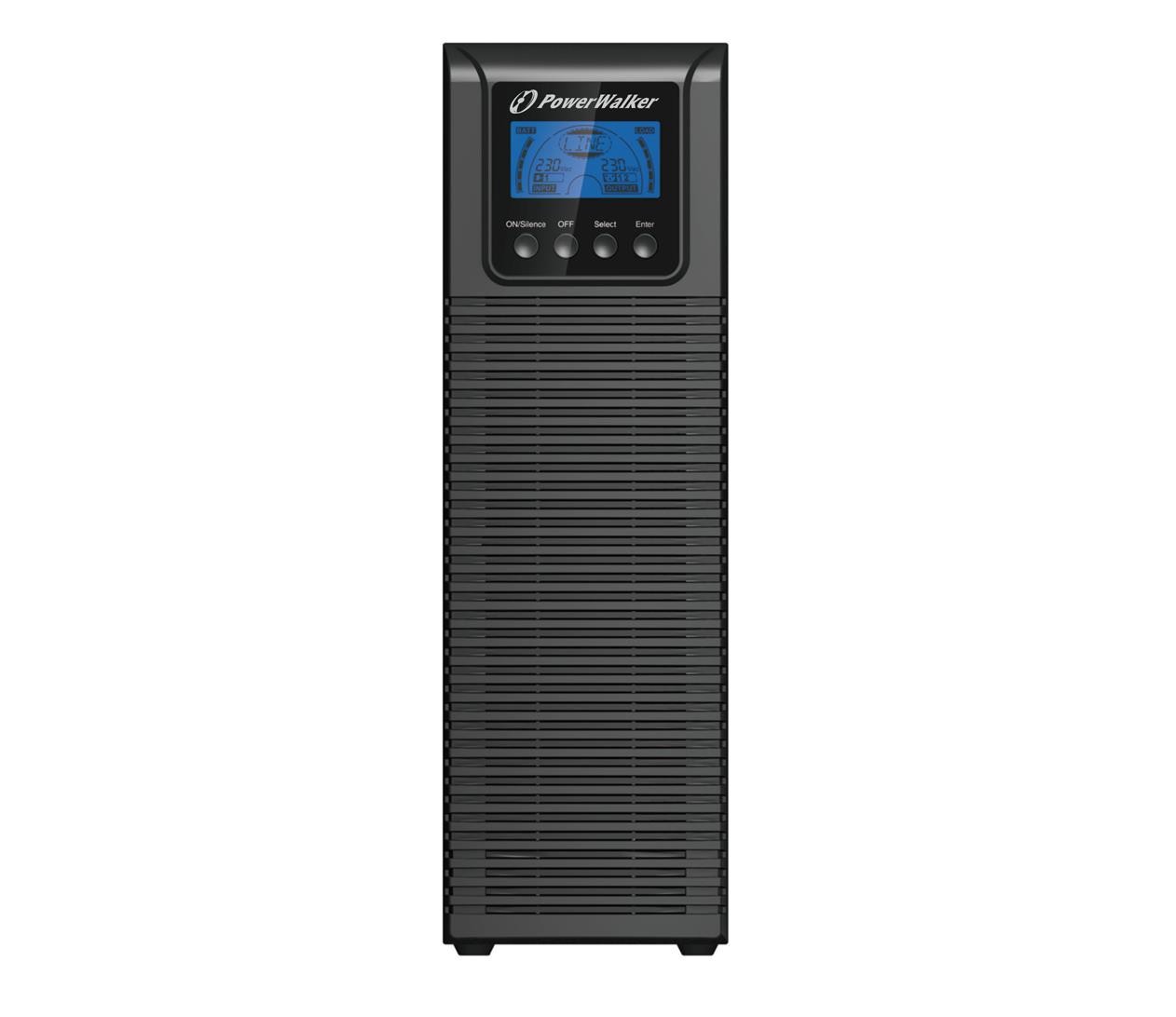 Фото ИБП бесперебойной действия (Online) PowerWalker VFI 3000 TGS (10122046)