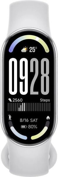 Фітнес-браслет Xiaomi Smart Band 10 Glacier Silver (BHR07PSGL) 1363820 фото