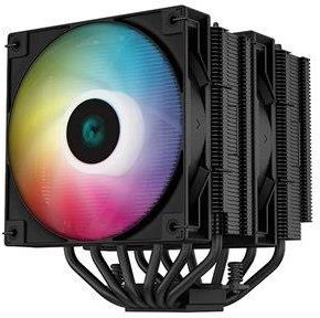 Фото Повітряне охолодження Deepcool AG620 BK ARGB (R-AG620-BKANMN-G-2)
