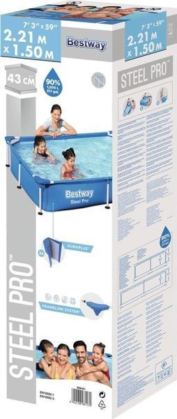 Басейн каркасний Bestway 56401 1420453 фото