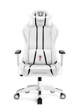 Комп'ютерне крісло для геймера Diablo Chairs X-One 2.0 X-One 2.0 Normal Size White-Black 1359217 фото