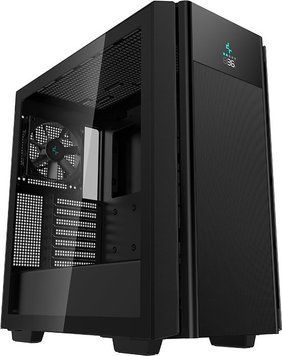 Корпус Deepcool CH510 Mesh Digital Black (R-CH510-BKNSE1-G-1) 1349196 фото