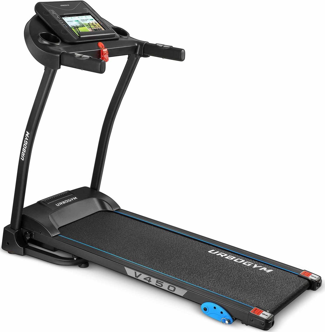 фото Беговая дорожка электрическая Urbogym V450 1