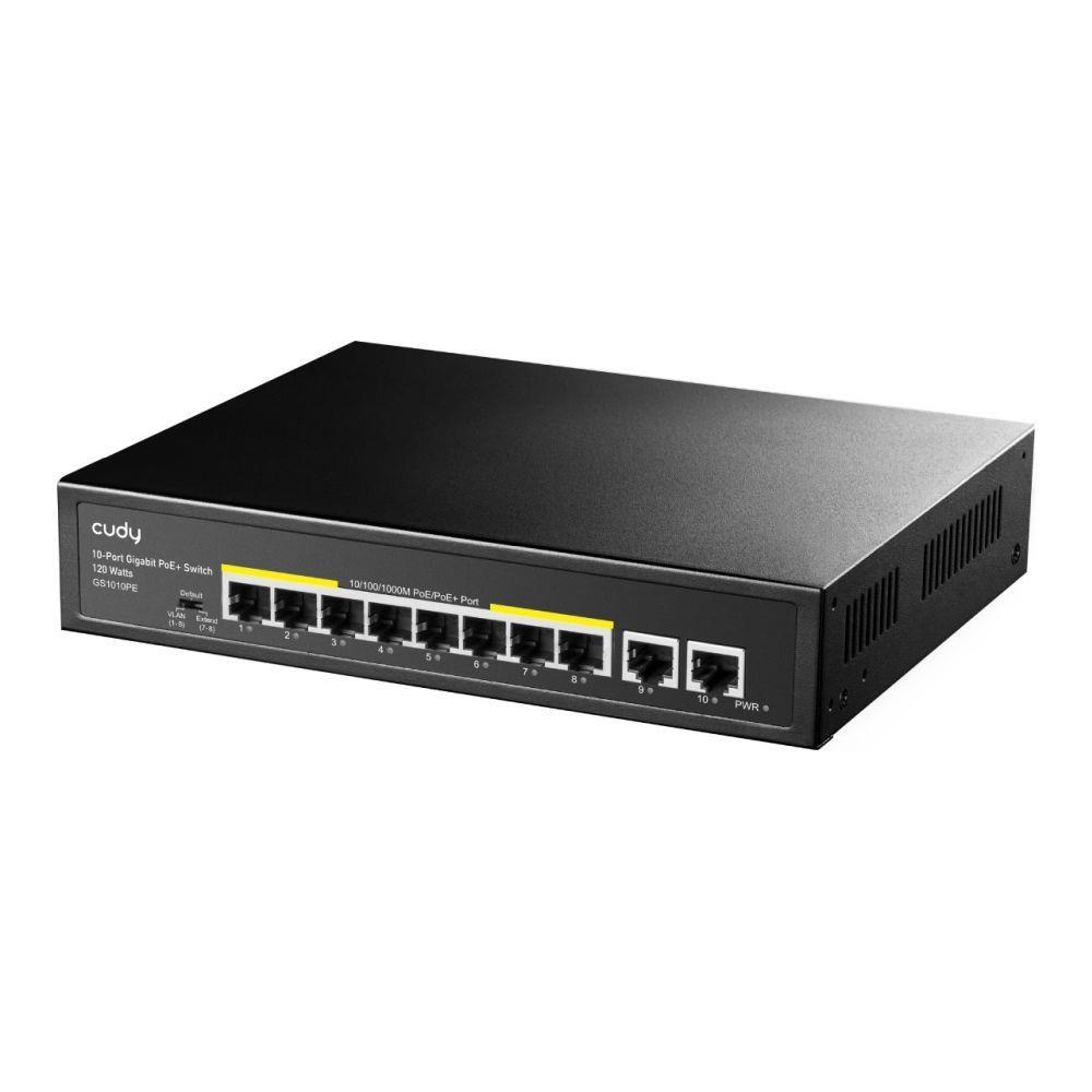 фото Коммутатор неуправляемый Cudy GS1010PE 1