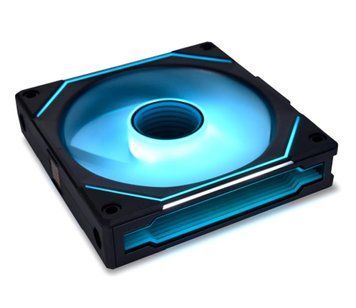 Вентилятор Lian Li UNI FAN SL-INF 120 ARGB PWM 120mm Black (UF-SLIN120-1B) 1379835 фото