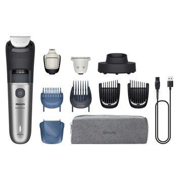 Тример для бороди та вусів Philips Beard Trimmer 7000 Series BT7670/15 1367571 фото