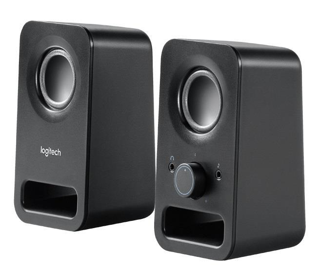 Фото Мультимедийная акустика Logitech Z150 Black (980-000814)