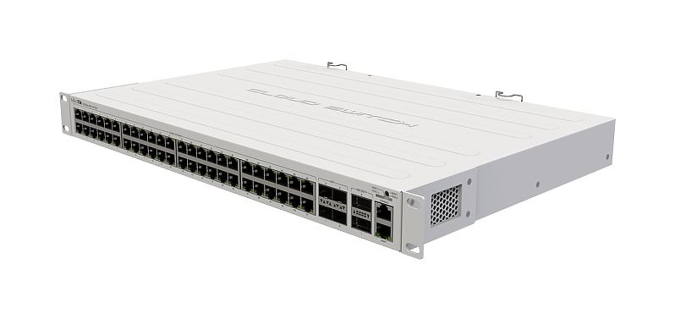 фото Комутатор керований рівня 3 Mikrotik CRS354-48G-4S+2Q+RM 3