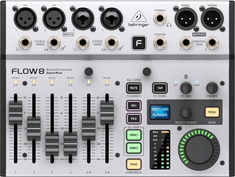 фото Мікшерний пульт Behringer Flow 8 1