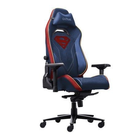 Комп'ютерне крісло для геймера Trust GXT 721SM Ruya Pro Premium Blu/Red (25742) 1366621 фото