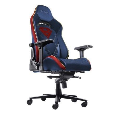 Комп'ютерне крісло для геймера Trust GXT 721SM Ruya Pro Premium Blu/Red (25742) 1366621 фото