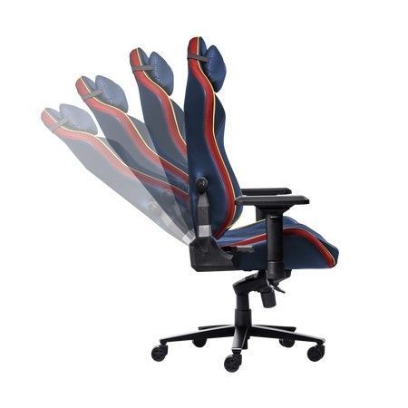 Комп'ютерне крісло для геймера Trust GXT 721SM Ruya Pro Premium Blu/Red (25742) 1366621 фото