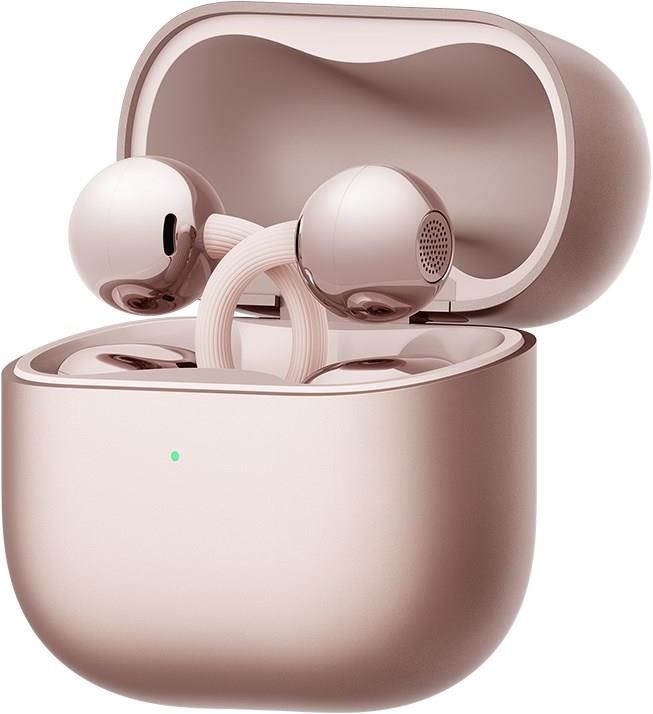 Фото Навушники TWS Huawei FreeClip 2 Rose Gold