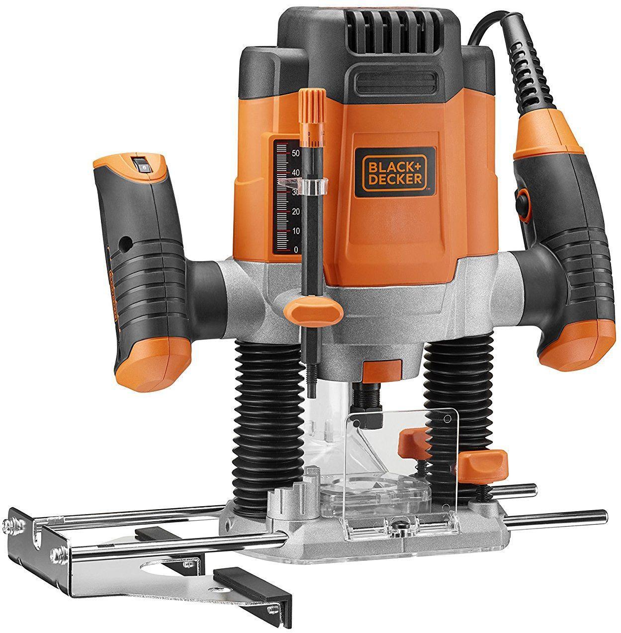 фото Фрезер Black+Decker KW1200E 1