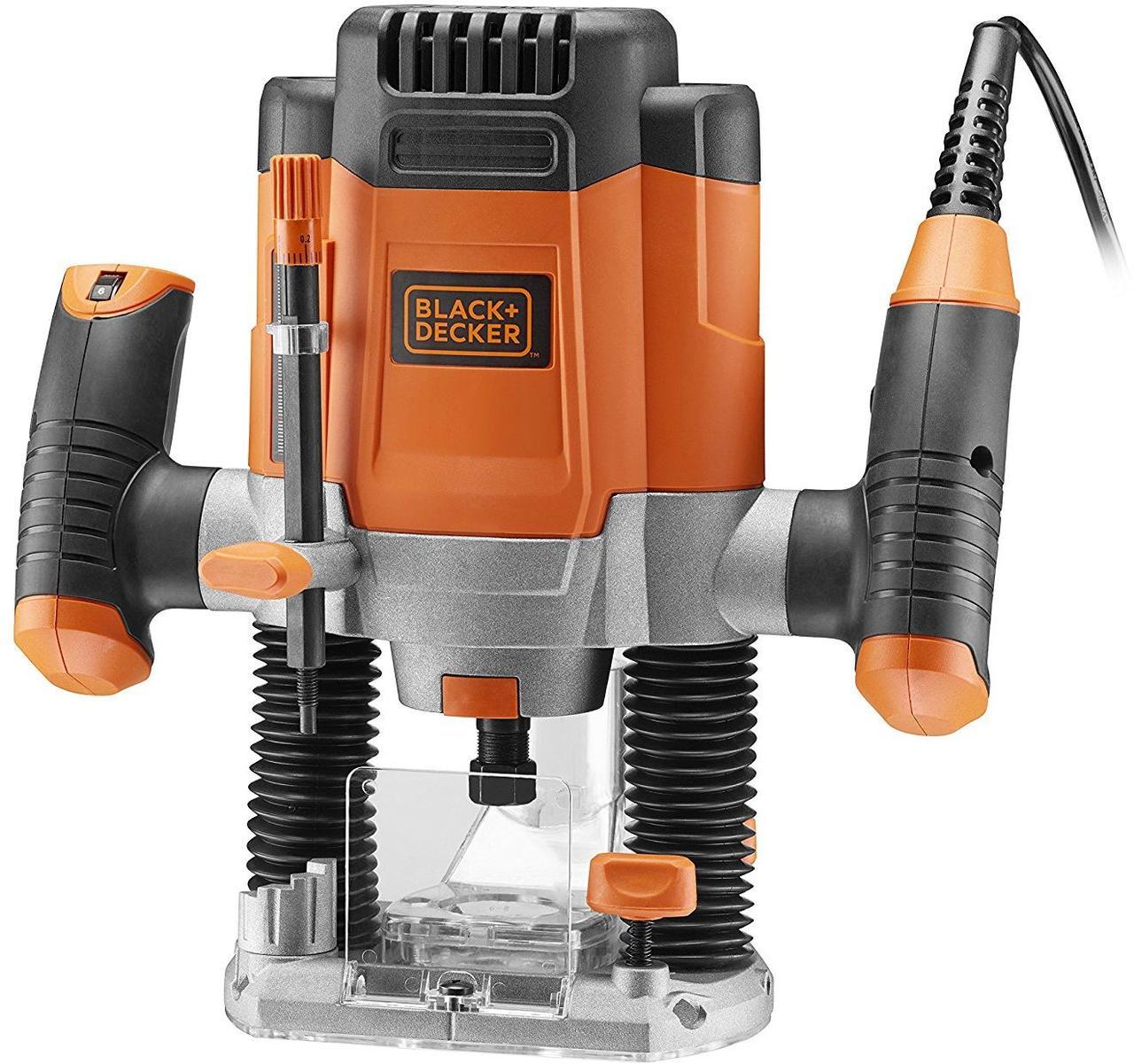 фото Фрезер Black+Decker KW1200E 2