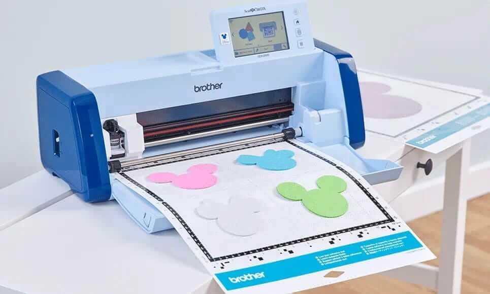 фото Плоттер Brother Scanncut SDX2250 2