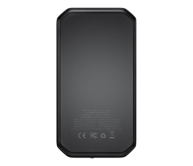 фото Автономний пусковий пристрій (бустер) Baseus Super Energy AirCar Jump Starter 10000mAh Black (CGNL020101) 1