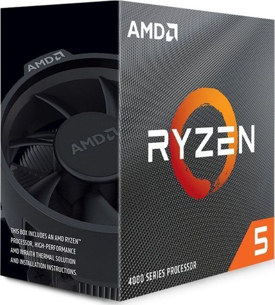 Процессор AMD Ryzen 5 4500 (100-100000644BOX) 1356452 фото