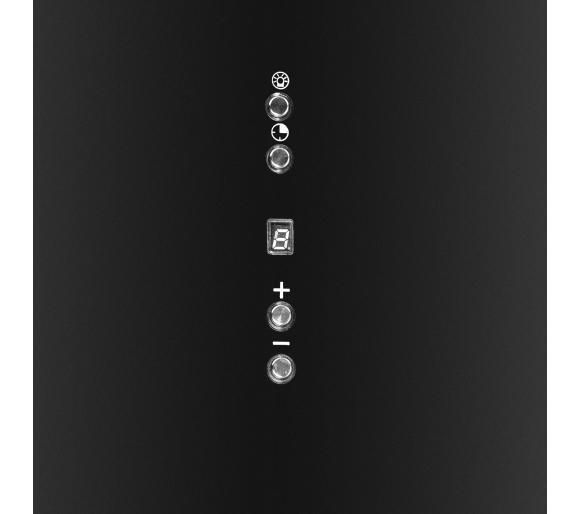 Витяжка декоративна VDB Cylindra P Black 1358614 фото