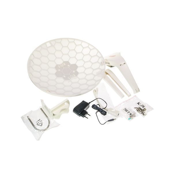 Бездротовий міст Mikrotik Wireless Wire Dish (RBLHGG-60ADKIT) 1401639ua фото