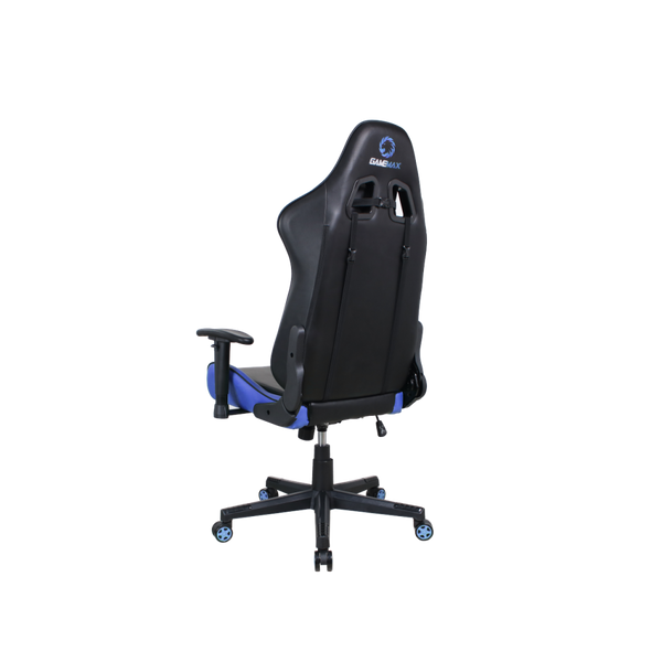 Комп'ютерне крісло для геймера GameMax GCR09 Blue 1475204ua фото
