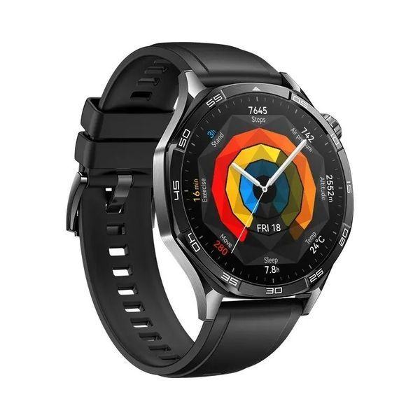 Смарт-годинник Huawei Watch GT 5 46 mm Black (55020DKM) 1363770 фото