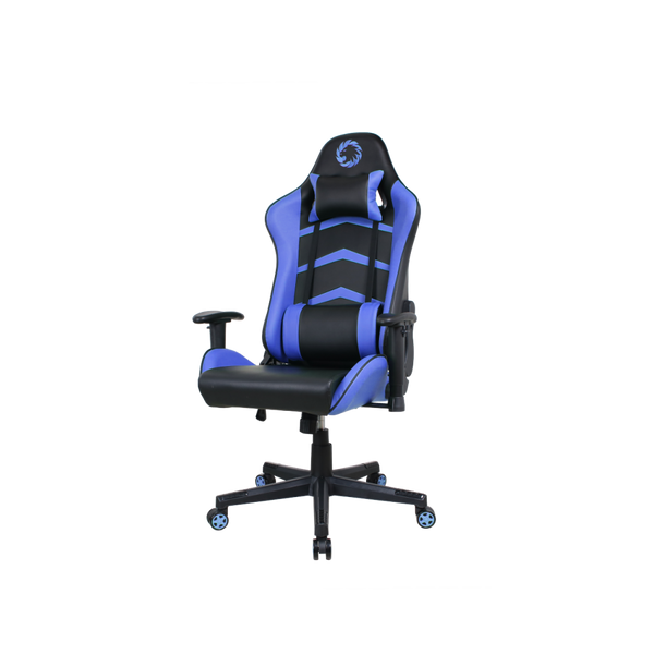 Комп'ютерне крісло для геймера GameMax GCR09 Blue 1475204ua фото