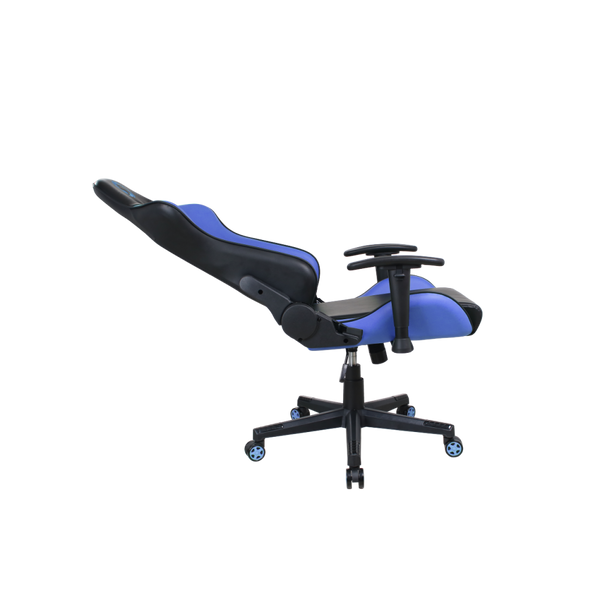 Комп'ютерне крісло для геймера GameMax GCR09 Blue 1475204ua фото