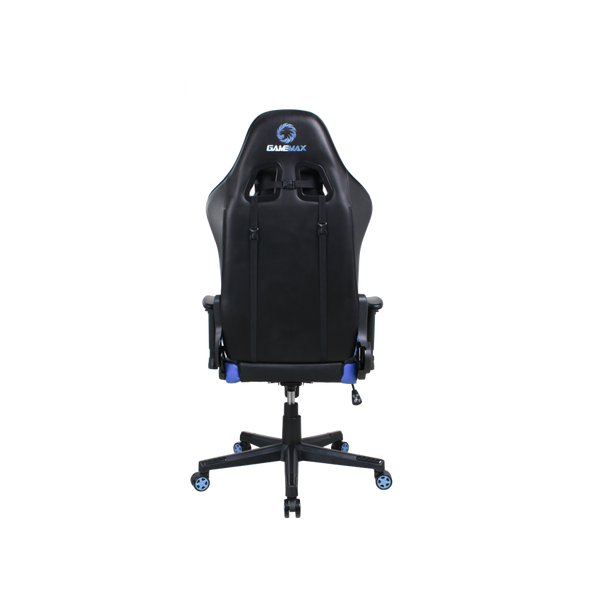Комп'ютерне крісло для геймера GameMax GCR09 Blue 1475204ua фото