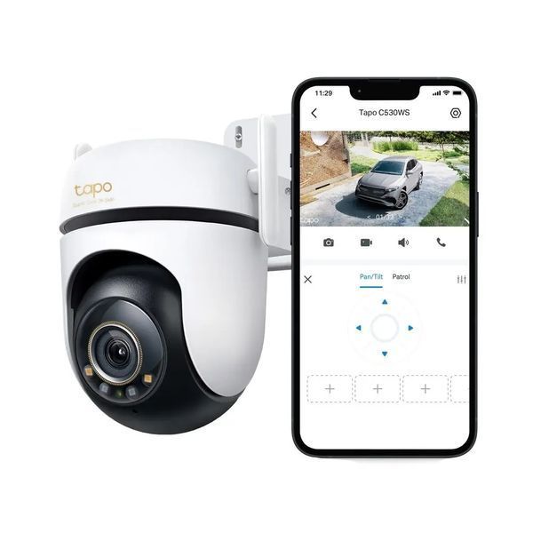 IP-камера видеонаблюдения TP-Link Tapo C530WS 1441195ua фото