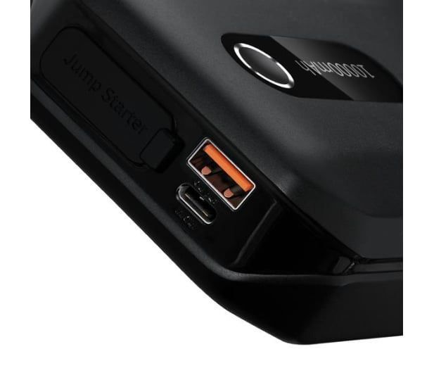 Автономний пусковий пристрій (бустер) Baseus Super Energy AirCar Jump Starter 10000mAh Black (CGNL020101) 1365786 фото