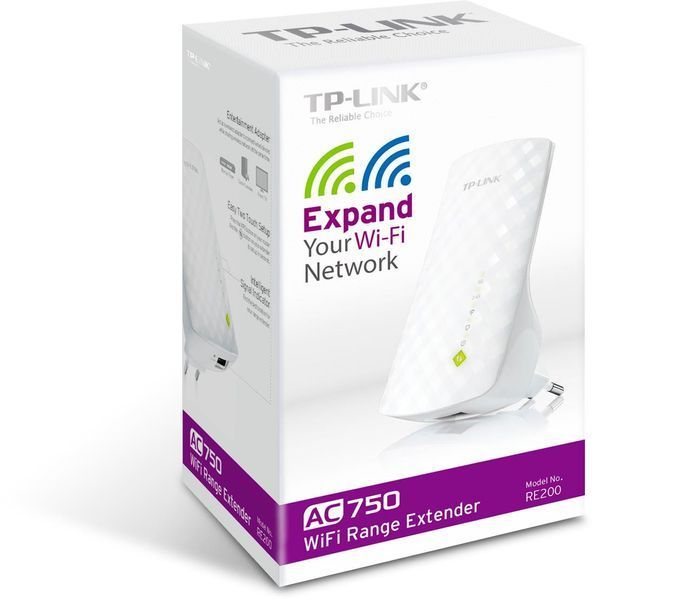 Повторитель TP-Link RE200 1362256 фото