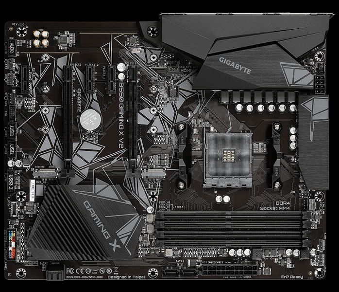 Материнская плата Gigabyte B550 Gaming X V2 1359002 фото