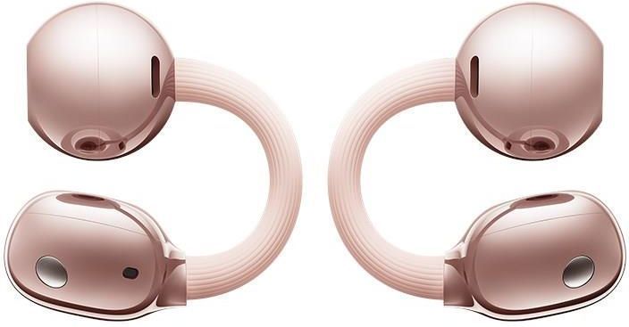 Навушники TWS Huawei FreeClip 2 Rose Gold 1479253 фото