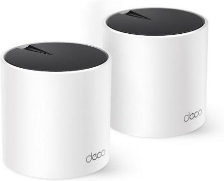 Фото Бездротовий маршрутизатор (роутер) TP-Link Deco X-55 (2-Pack)