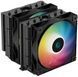 Повітряне охолодження Deepcool AG620 BK ARGB (R-AG620-BKANMN-G-2) 1390618 фото 1