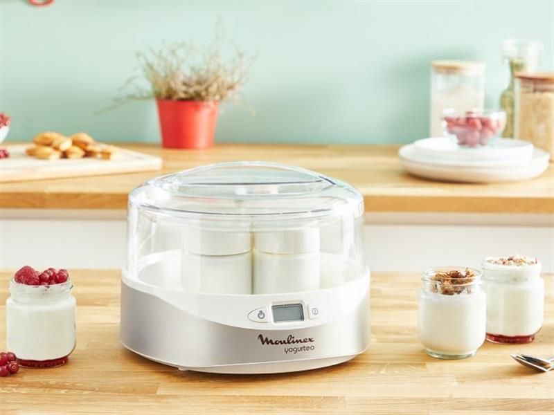 Йогуртниця Moulinex Yogurteo YG231E32 1473325ua фото