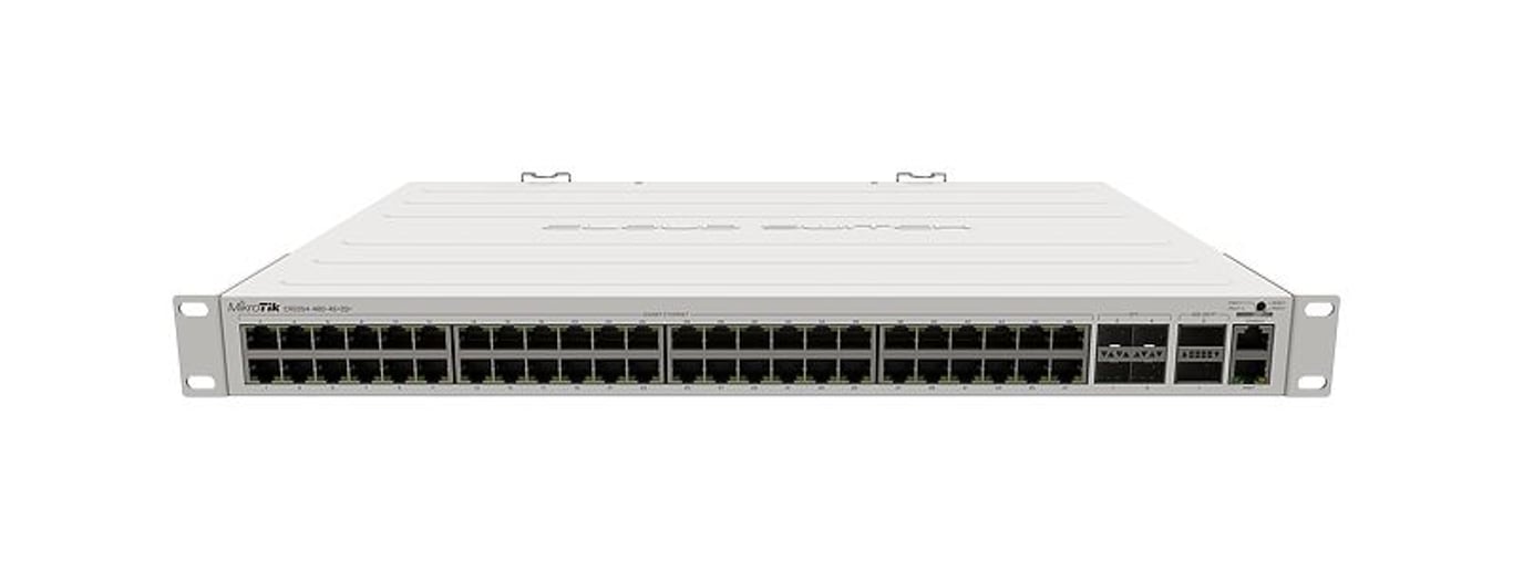 фото Комутатор керований рівня 3 Mikrotik CRS354-48G-4S+2Q+RM 2