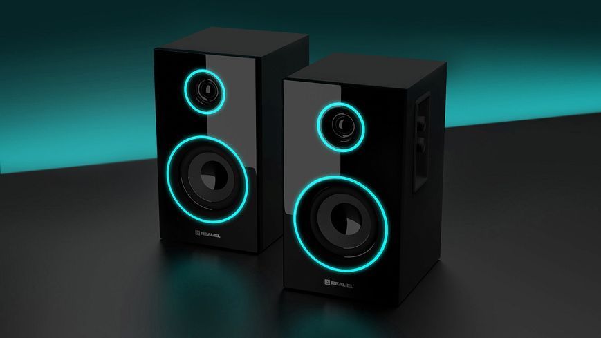 Акустичні колонки Real-El S-415 Black (EL121200017) 1480446ua фото